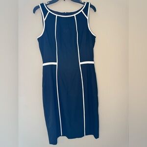 White House Black Market Formal Midi Dress